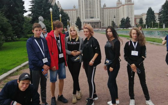 Воспитанники центра Росток совершили поездку по маршруту Тула — Москва