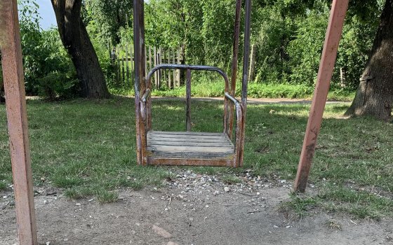 Исторический объект на улице Свободы, который называют Детской площадкой