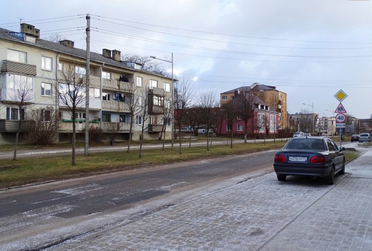 В Гусеве планируют сделать капитальный ремонт нескольких улиц общей протяженностью 4 610 метров