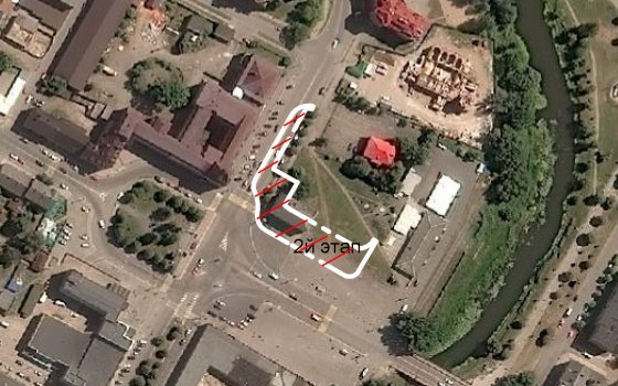 Местные власти ищут подрядчика для выполнения 2-го этапа реконструкции улично-дорожной сети в центре города