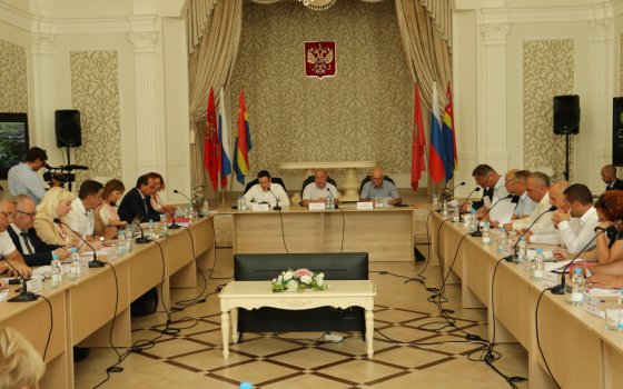 В Гусеве прошло заседание рабочей группы по развитию муниципалитетов Калининградской области