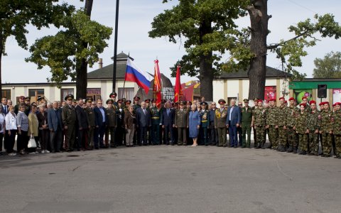 07,09,2019 - открытие памятной доски