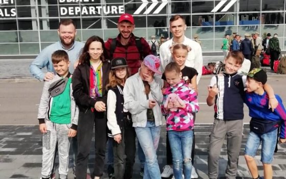 «Лето» прошла во второй тур фестиваля детских команд КВН в городе Анапе