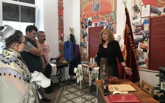 Гусевский музей встретил участников ежегодного городского пленэра
