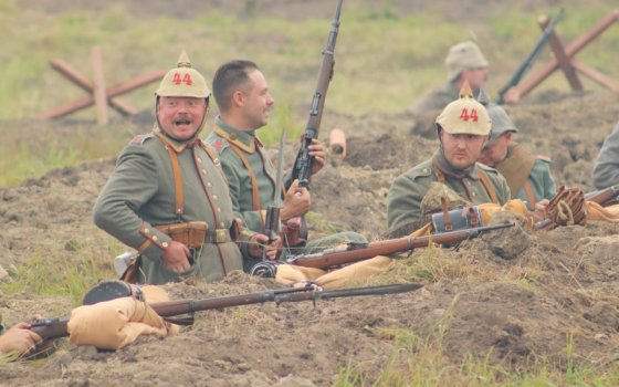 Министр Андрей Ермак подаст в суд за обвинение в воровстве идеи проведения «Гумбинненского сражения»