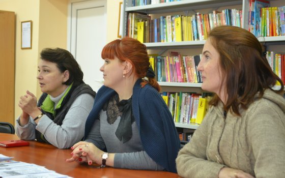 В рамках дня открытых дверей в центре «Росток» обсудили темы по воспитанию детей