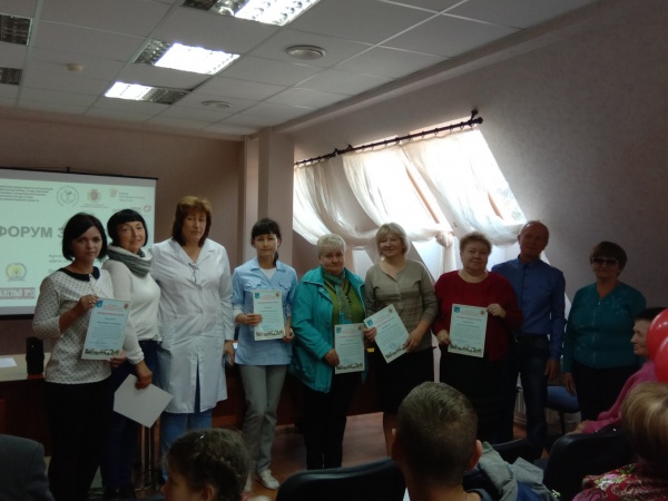 В Гусевской больнице прошел Форум здоровья