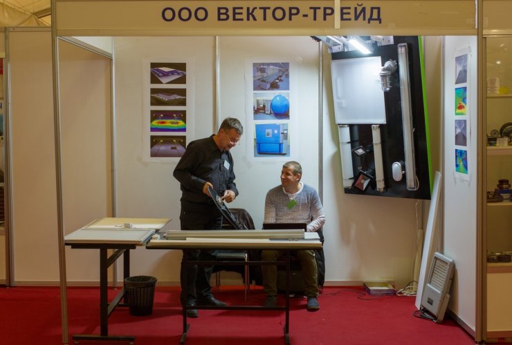 Светодиодная продукция компании «Вектор Трейд» была представлена на выставке «Агрокомплекс – 2019»