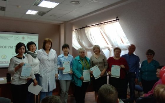 В Гусевской больнице прошел Форум здоровья