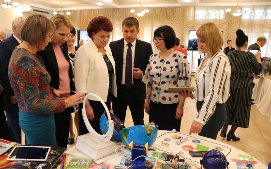 Делегация из Гусева представила наш муниципалитет в областной думе