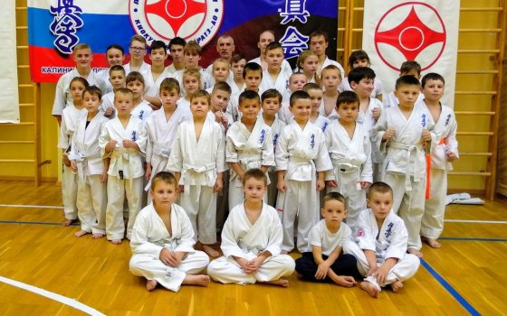 Клуб «Самурай» провёл ежегодный семинар по технике киокушинкай каратэ-до и кумитэ
