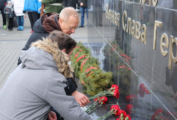 В январе следующего года Гусев примет региональную эстафету «Дорогами Победы»