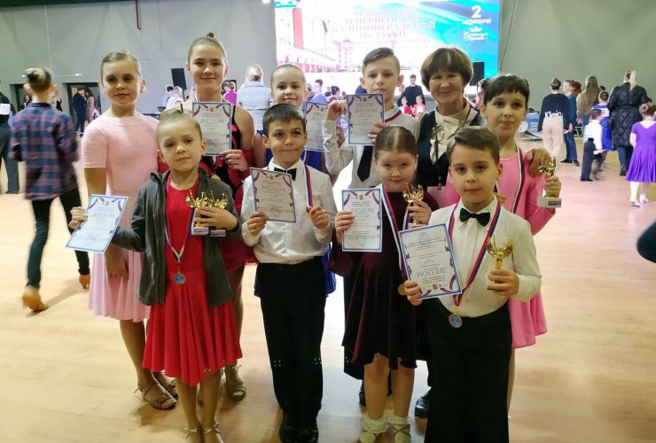 Гусевцы приняли участие в областном чемпионате и первенстве по танцевальному спорту