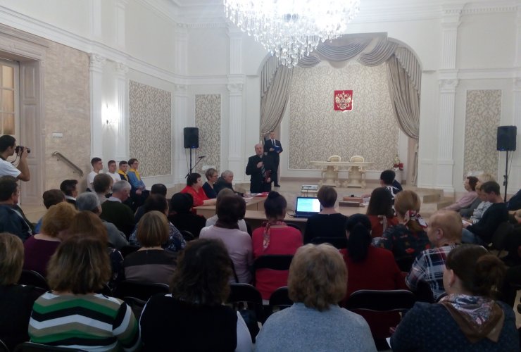 Организация ветеранов провела встречу партнеров проекта «Услуга идет к человеку»