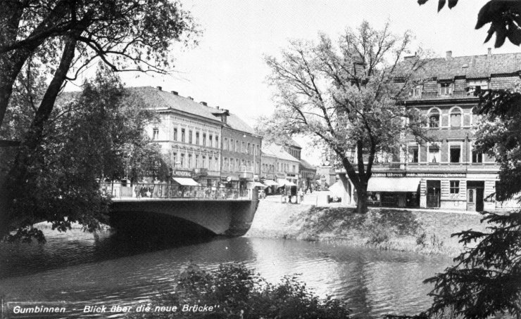 Королевский мост. Фотография 1936 года