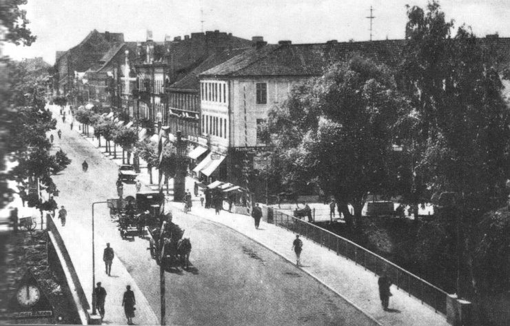 Королевский мост. Фотография 1936 года