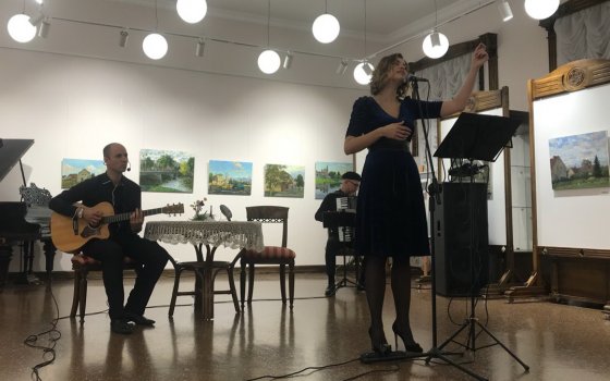 В городском музее прошла «Ночь искусств»