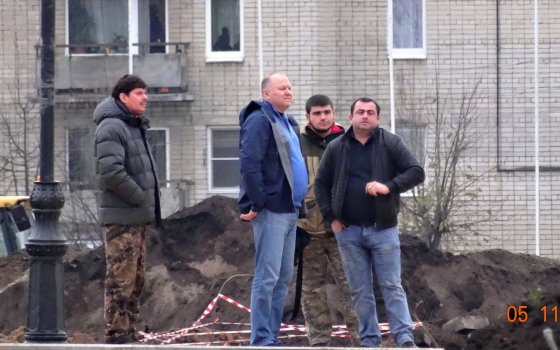 Николай Цуканов оценил ход работ по реконструкции центральной площади города