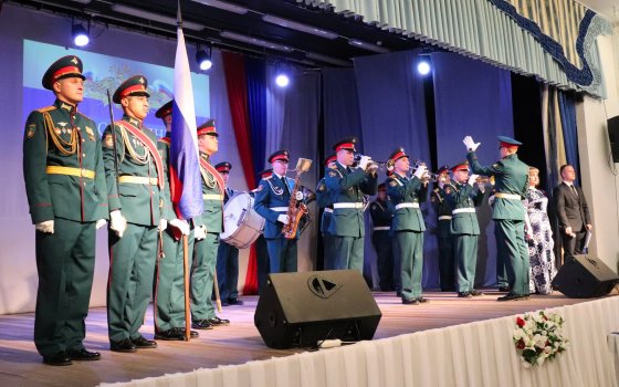 Сегодня в городском ДК звучали теплые слова в адрес сотрудников органов внутренних дел