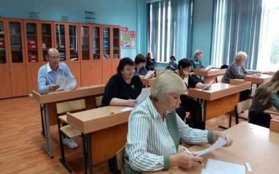 39 Гусевцев приняли участие в Большом этнографическом диктанте
