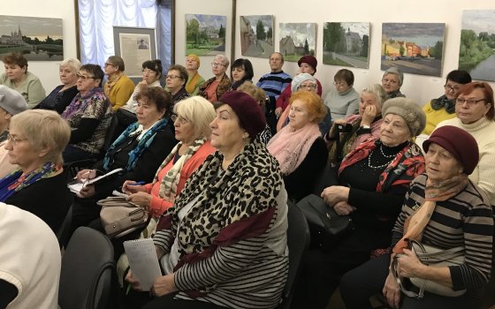 В Гусевском музее начался учебный год в «Университете третьего возраста»