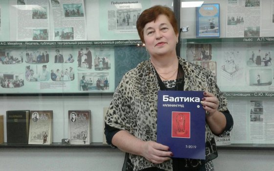 Золотистая осень затихает, а творческая деятельность гусевских писателей продолжается