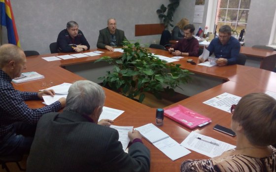 В городской администрации отметили успехи проекта «Услуга идет к человеку»