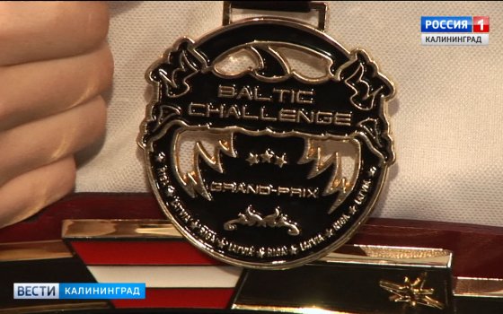 Житель Гусева завоевал пояс чемпиона стран Балтийского моря по тайскому боксу
