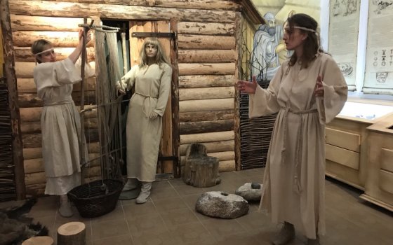 24 ноября в городском музее состоится показ спектакля «Понаехали…»