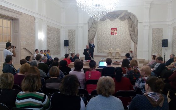Организация ветеранов провела встречу партнеров проекта «Услуга идет к человеку»