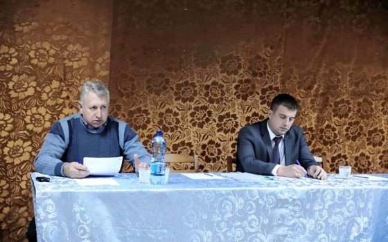 Глава городской администрации провёл в посёлке Первомайское приём граждан