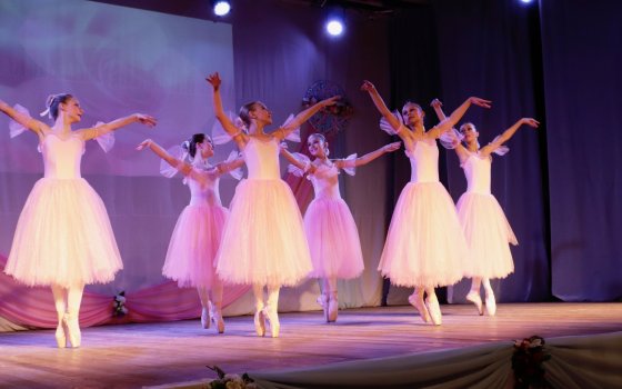 В Городском ДК прошёл праздничный концерт, посвящённый Дню матери