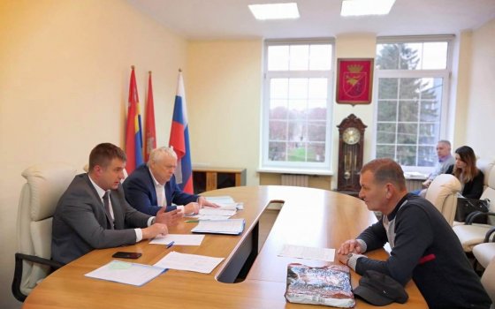 Александр Китаев и Александр Богданов провели совместный прием граждан