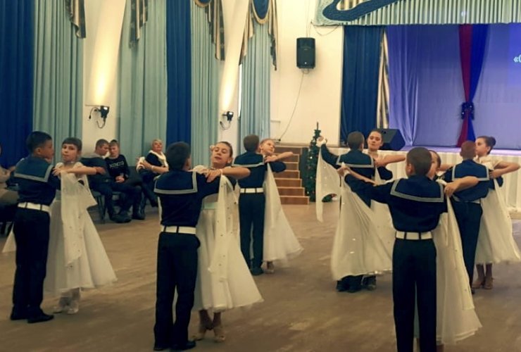 Сегодня в ГДК состоялся отборочный тур кадетского бала в рамках конкурса «Отчизны верные сыны-2019»