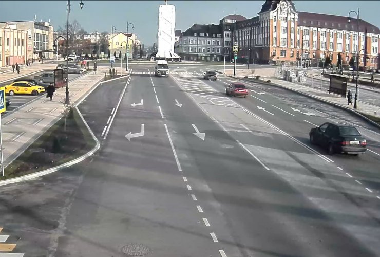Начальник гусевского ОГИБДД рассказал, как правильно проезжать по окружной в центре города