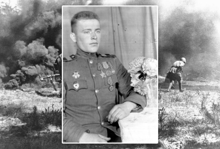 «Фронтовыми дорогами отца»: житель Новосибирска посетил места, где в 1945 году воевал его отец