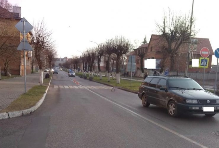 В Гусеве 19-летний водитель сбил несовершеннолетнего на пешеходном переходе