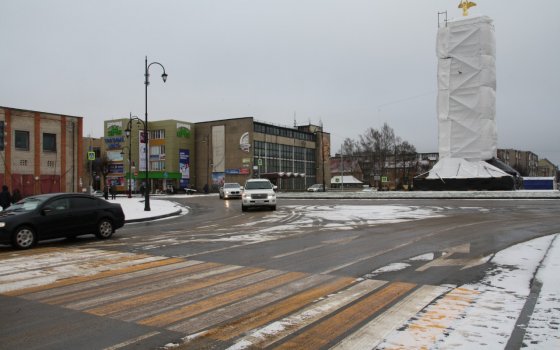 Сегодня в тестовом режиме открыто автомобильное движение через центр города