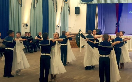 Сегодня в ГДК состоялся отборочный тур кадетского бала в рамках конкурса «Отчизны верные сыны-2019»