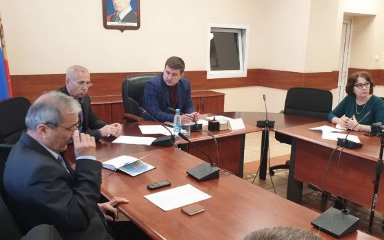 В городской администрации состоялось заседание по профилактике ЧС на новогодние праздники