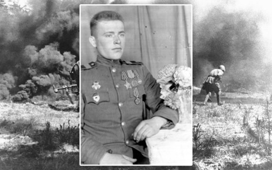 «Фронтовыми дорогами отца»: житель Новосибирска посетил места, где в 1945 году воевал его отец
