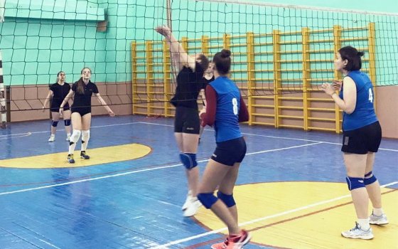Завершился Новогодний турнир по волейболу среди женских команд Гусевского округа