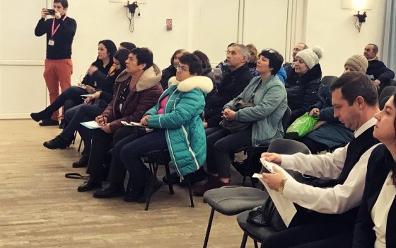 В Городском ДК прошёл семинар для предпринимателей
