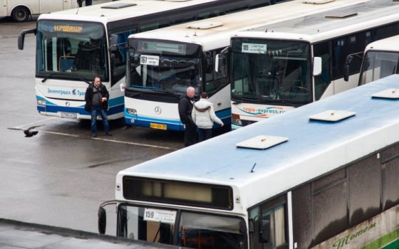 На новогодние праздники в регионе отменят часть междугородних автобусов