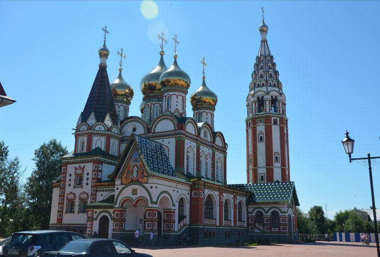 Расписание богослужений на Рождество Христово в Храме Всех Святых
