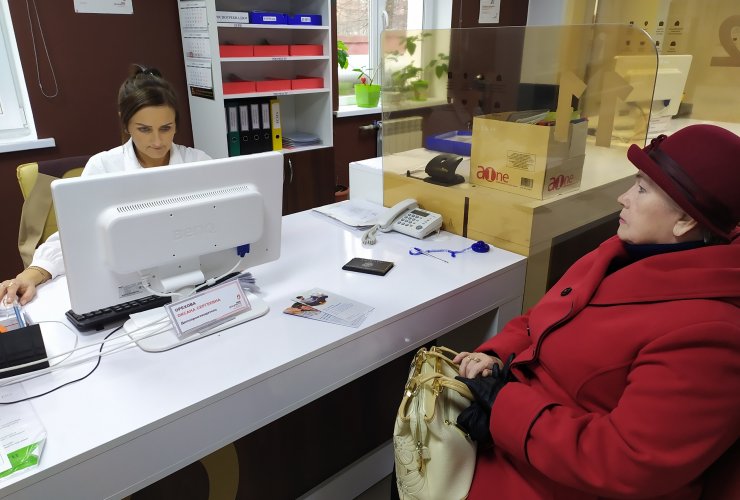 Уже пять лет в Гусеве работает Многофункциональный центр