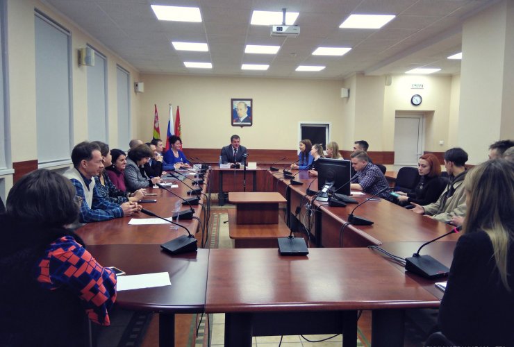 Местные власти и молодёжная администрация наметили планы на будущее