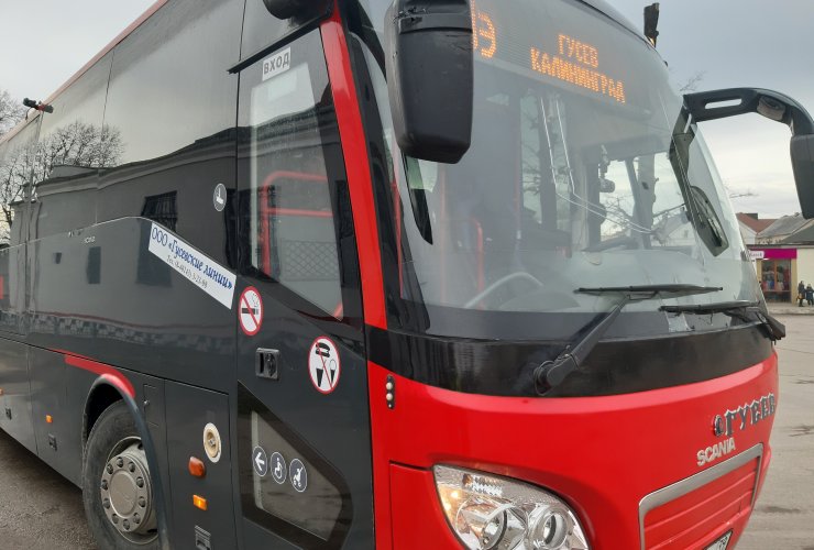 Госавтоинспекция Гусева провела акцию «Не забудь пристегнуть ремень безопасности»