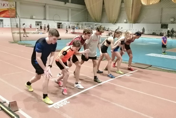 Гусевские спортсмены показали хорошие результаты на областном первенстве по легкой атлетике