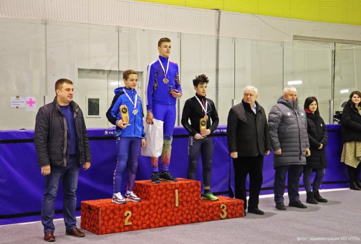 В Гусеве прошли международные соревнования по шорт-треку «Baltic Cup Gusev 2020»